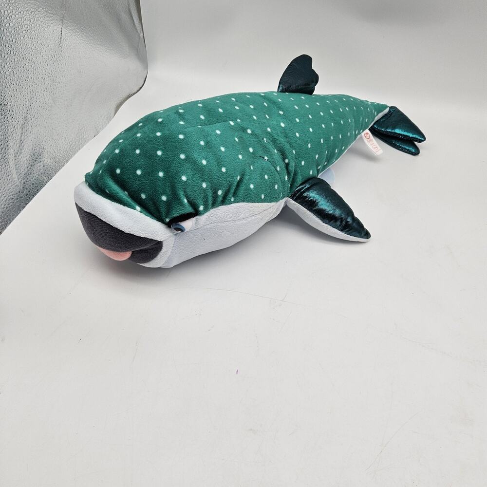 Ty Sparkle Destiny Whale‎ Shark Plush Disney Pixar Finding Dory Stuffed Toy Cute
